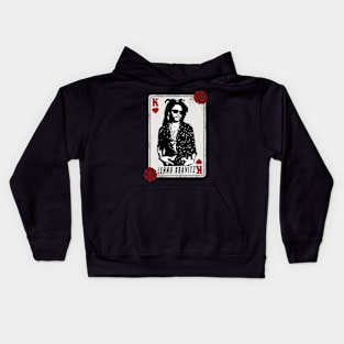 Vintage Card Lenny Kravitz Kids Hoodie